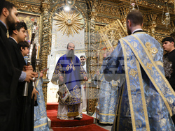 Турция - Истанбул - патриарх Даниил - патриарх Вартоломей - Божествена литургия