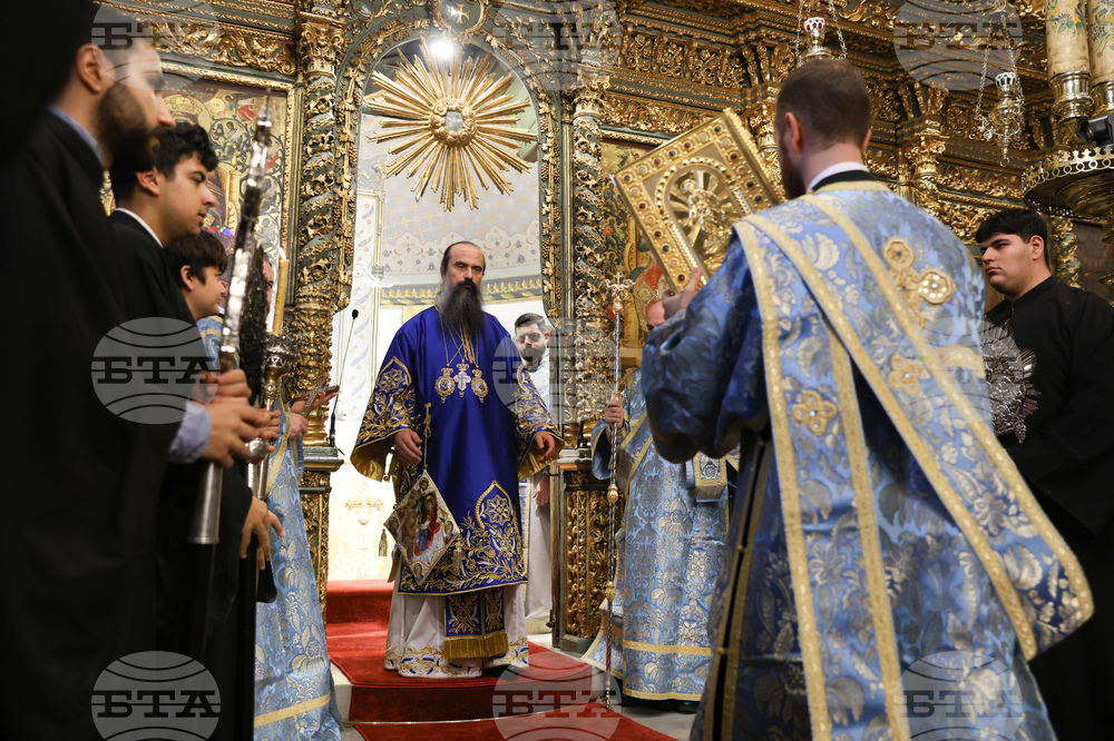 Турция - Истанбул - патриарх Даниил - патриарх Вартоломей - Божествена литургия