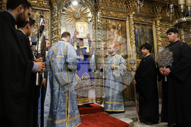 Турция - Истанбул - патриарх Даниил - патриарх Вартоломей - Божествена литургия