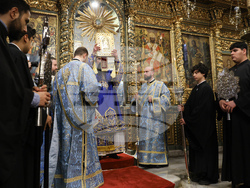 Турция - Истанбул - патриарх Даниил - патриарх Вартоломей - Божествена литургия