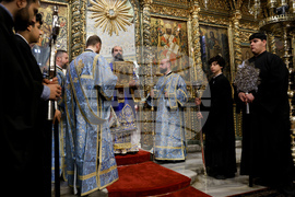 Турция - Истанбул - патриарх Даниил - патриарх Вартоломей - Божествена литургия