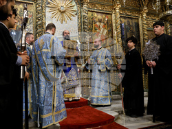 Турция - Истанбул - патриарх Даниил - патриарх Вартоломей - Божествена литургия