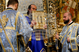 Турция - Истанбул - патриарх Даниил - патриарх Вартоломей - Божествена литургия