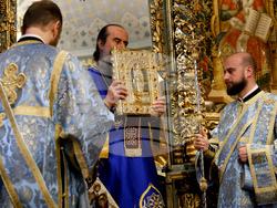 Турция - Истанбул - патриарх Даниил - патриарх Вартоломей - Божествена литургия