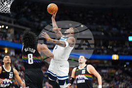 Timberwolves Nuggets Basketball