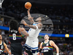 Timberwolves Nuggets Basketball