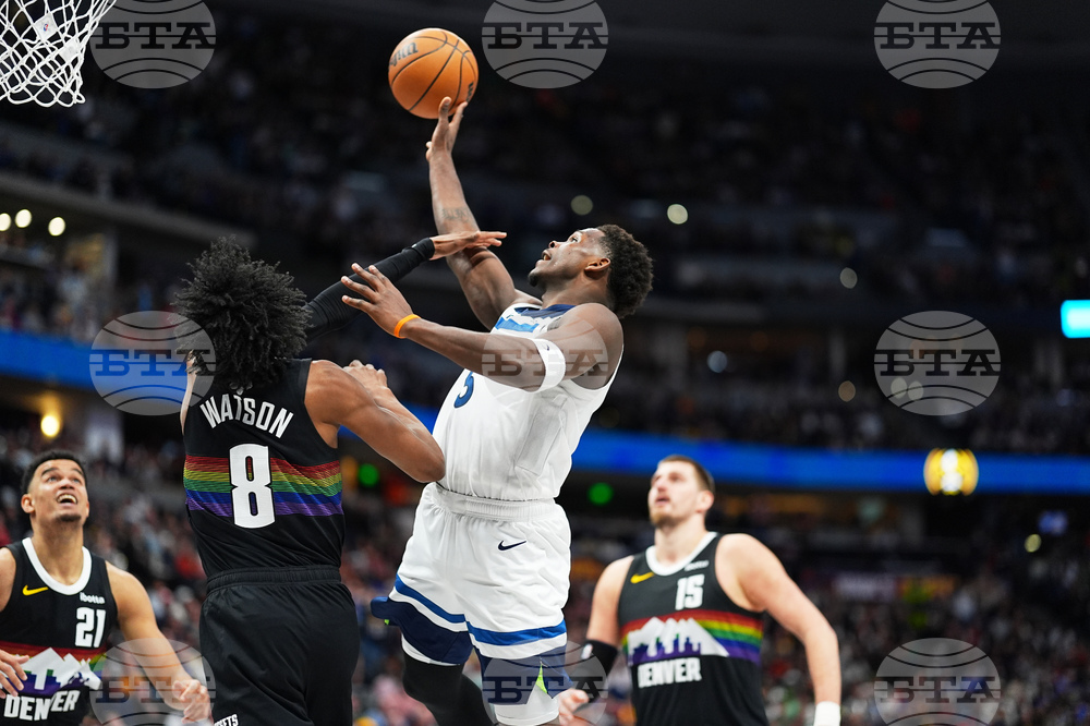 Timberwolves Nuggets Basketball