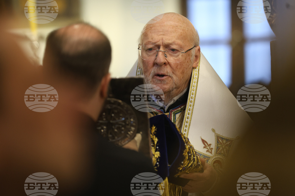 Турция - Истанбул - патриарх Даниил - патриарх Вартоломей - Божествена литургия