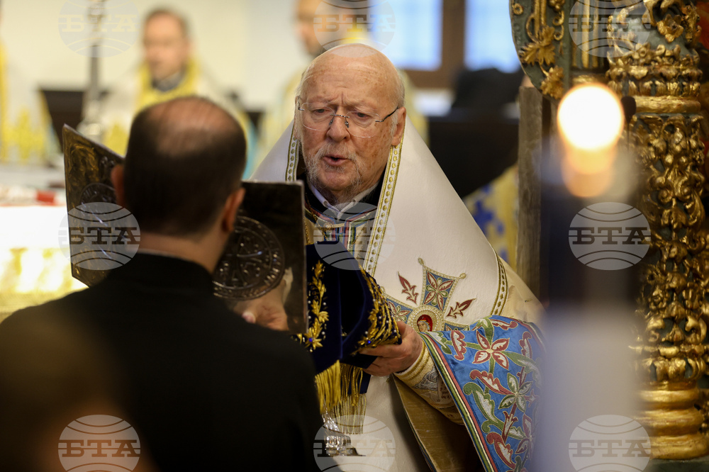 Турция - Истанбул - патриарх Даниил - патриарх Вартоломей - Божествена литургия