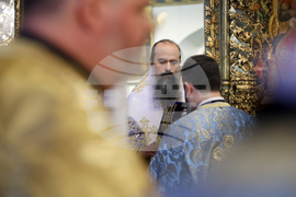 Турция - Истанбул - патриарх Даниил - патриарх Вартоломей - Божествена литургия