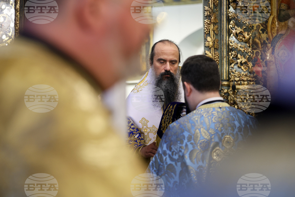 Турция - Истанбул - патриарх Даниил - патриарх Вартоломей - Божествена литургия