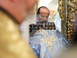 Турция - Истанбул - патриарх Даниил - патриарх Вартоломей - Божествена литургия