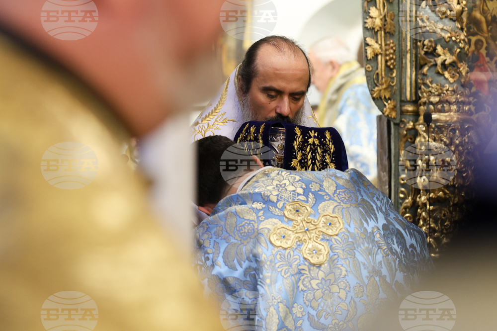 Турция - Истанбул - патриарх Даниил - патриарх Вартоломей - Божествена литургия