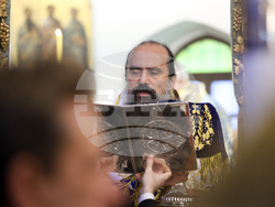 Турция - Истанбул - патриарх Даниил - патриарх Вартоломей - Божествена литургия