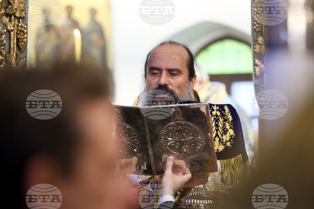 Турция - Истанбул - патриарх Даниил - патриарх Вартоломей - Божествена литургия