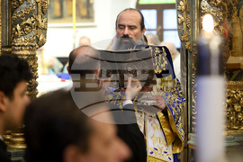 Турция - Истанбул - патриарх Даниил - патриарх Вартоломей - Божествена литургия