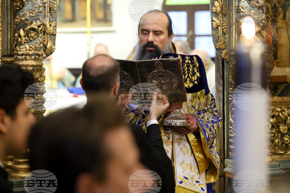 Турция - Истанбул - патриарх Даниил - патриарх Вартоломей - Божествена литургия