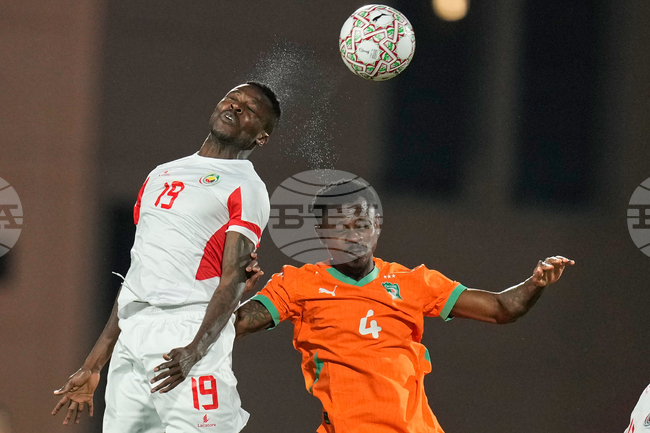 APTOPIX Morocco Africa Cup of Nations Soccer