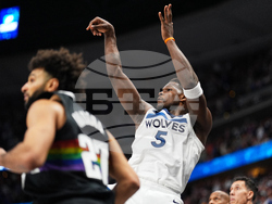 Timberwolves Nuggets Basketball