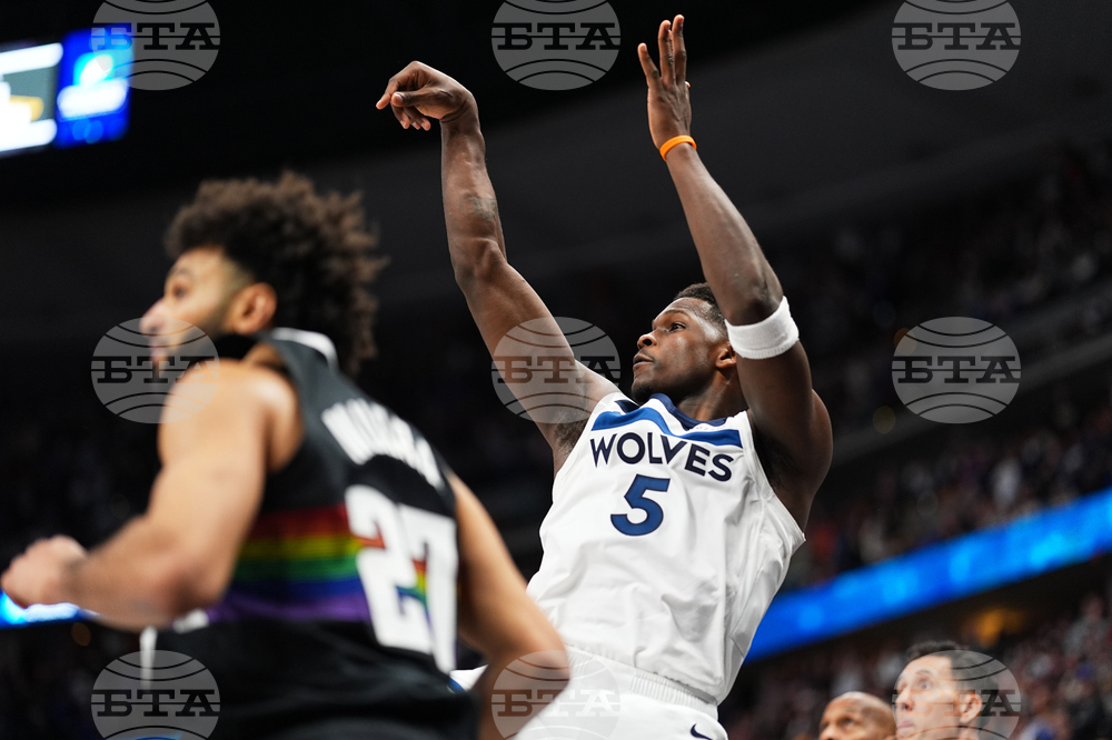 Timberwolves Nuggets Basketball