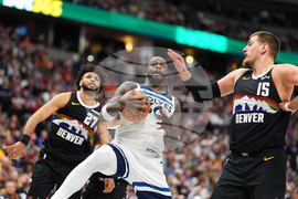 Timberwolves Nuggets Basketball