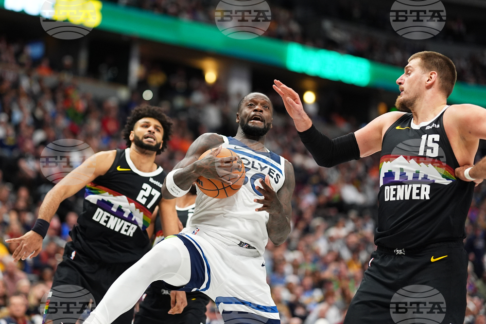 Timberwolves Nuggets Basketball