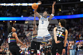 Timberwolves Nuggets Basketball