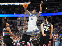 Timberwolves Nuggets Basketball