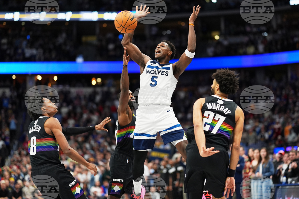 Timberwolves Nuggets Basketball