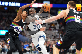 Timberwolves Nuggets Basketball