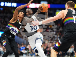 Timberwolves Nuggets Basketball