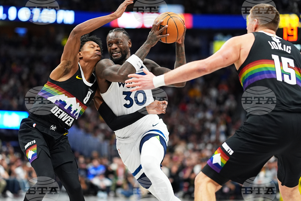 Timberwolves Nuggets Basketball