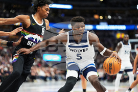 Timberwolves Nuggets Basketball
