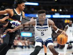 Timberwolves Nuggets Basketball