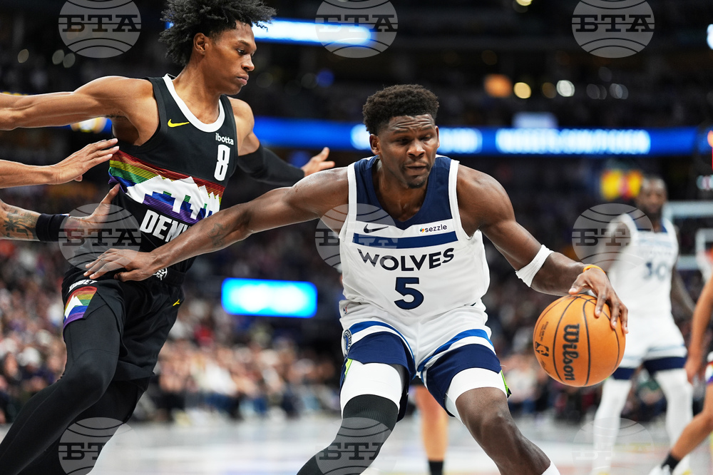 Timberwolves Nuggets Basketball