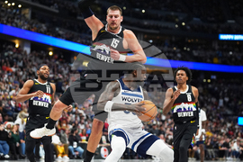 Timberwolves Nuggets Basketball