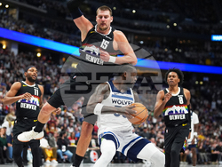 Timberwolves Nuggets Basketball