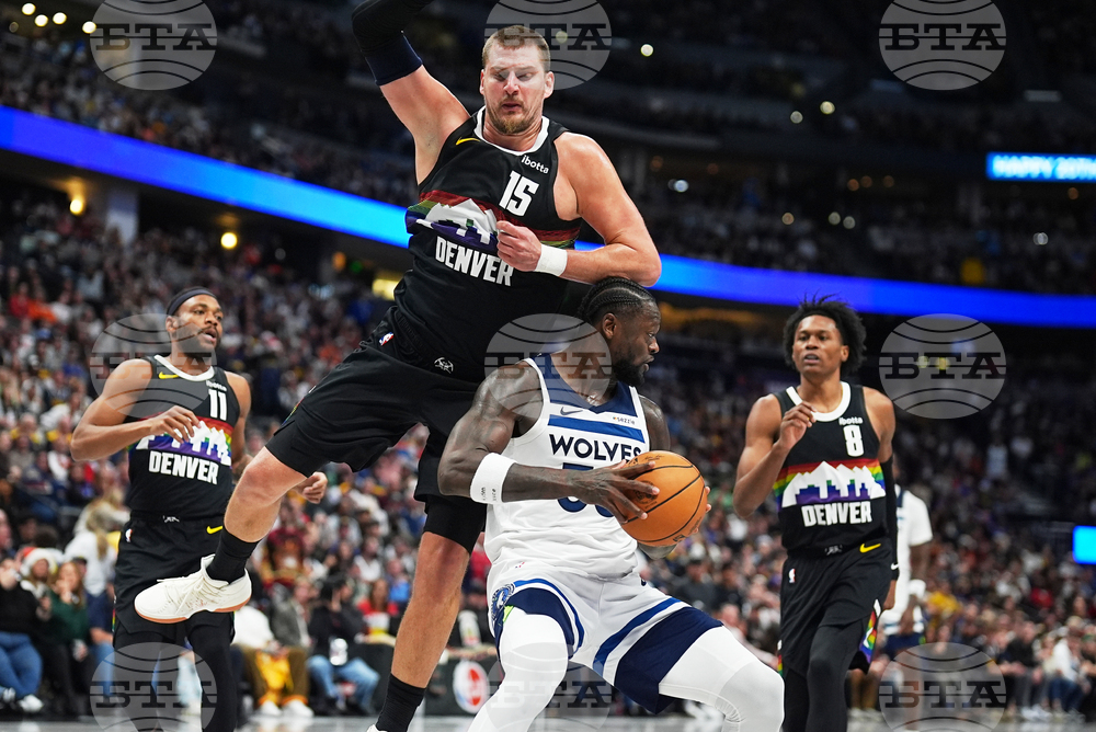 Timberwolves Nuggets Basketball