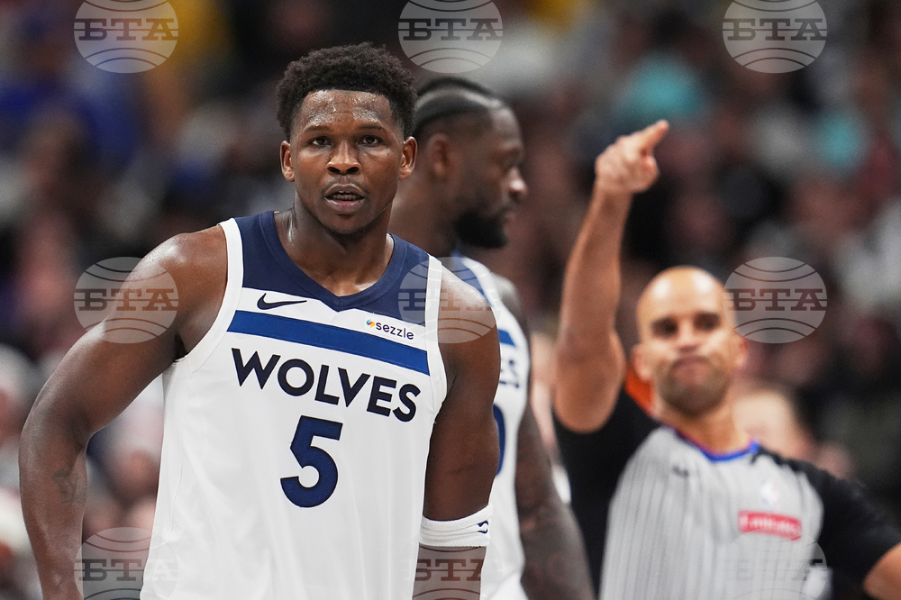 Timberwolves Nuggets Basketball