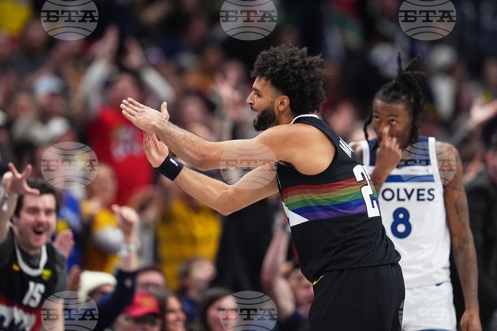 Timberwolves Nuggets Basketball