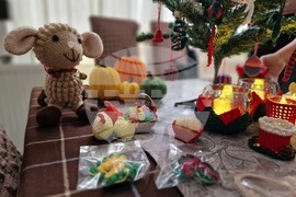 Перник - празнична украса - изложба