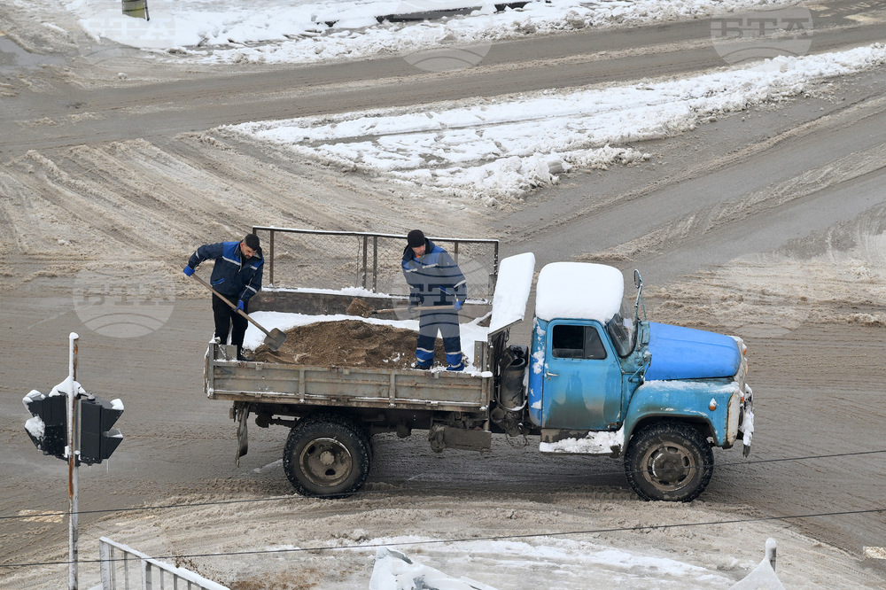 Пътищата в Монтанско са проходими при зимни условия, няма селища без ток