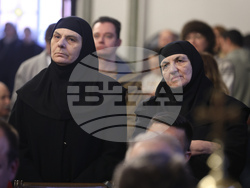 Турция - Истанбул - патриарх Даниил - патриарх Вартоломей - Божествена литургия