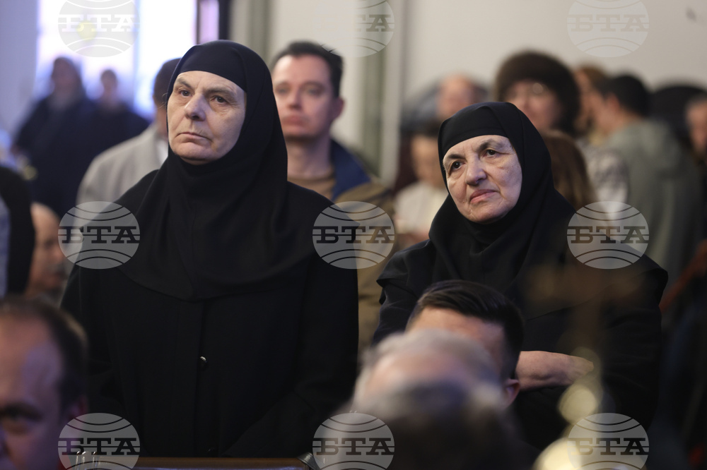 Турция - Истанбул - патриарх Даниил - патриарх Вартоломей - Божествена литургия