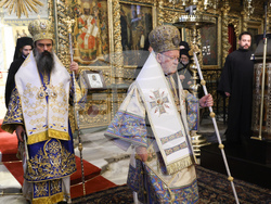 Турция - Истанбул - патриарх Даниил - патриарх Вартоломей - Божествена литургия