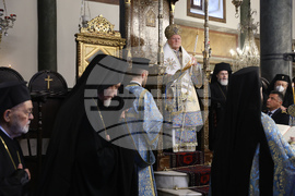 Турция - Истанбул - патриарх Даниил - патриарх Вартоломей - Божествена литургия