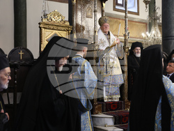 Турция - Истанбул - патриарх Даниил - патриарх Вартоломей - Божествена литургия
