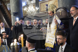 Турция - Истанбул - патриарх Даниил - патриарх Вартоломей - Божествена литургия