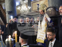 Турция - Истанбул - патриарх Даниил - патриарх Вартоломей - Божествена литургия