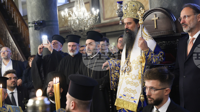 Във времена като сегашните Православната църква е длъжна още по-високо да издигне своя глас, каза българският патриарх Даниил